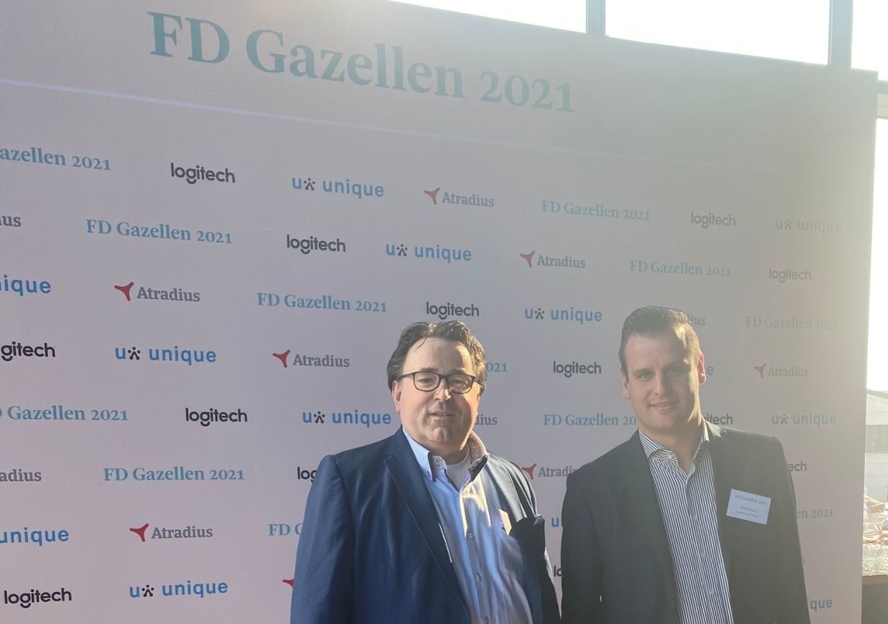 Snelle groei Hoppenbrouwers Techniek beloond met FD Gazelle Award 2021