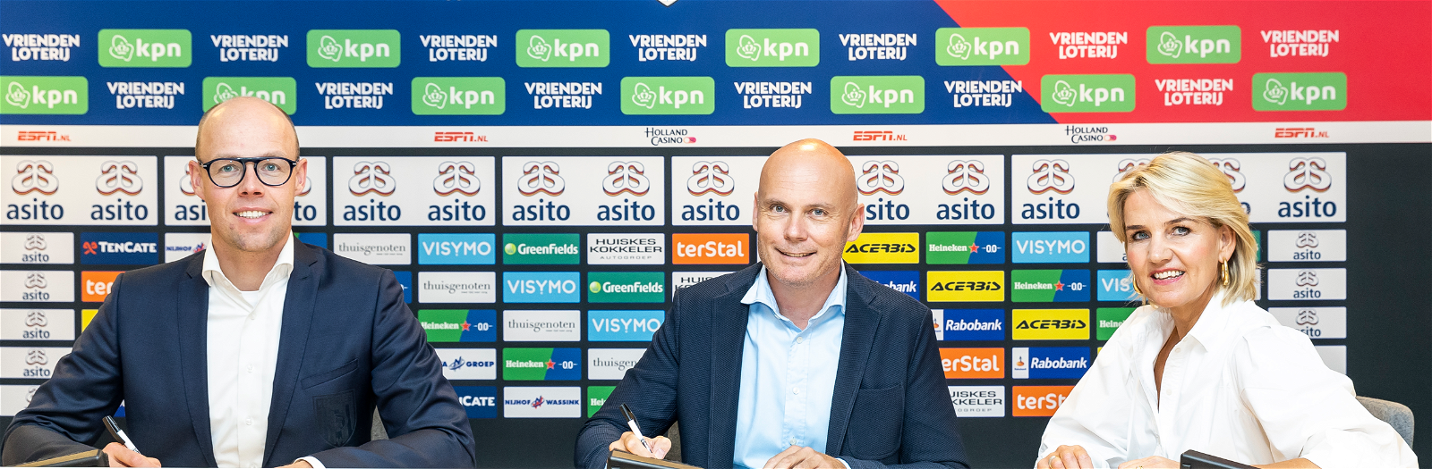 Lokale samenwerking verlengd middels nieuwe sponsorovereenkomst met Heracles Almelo