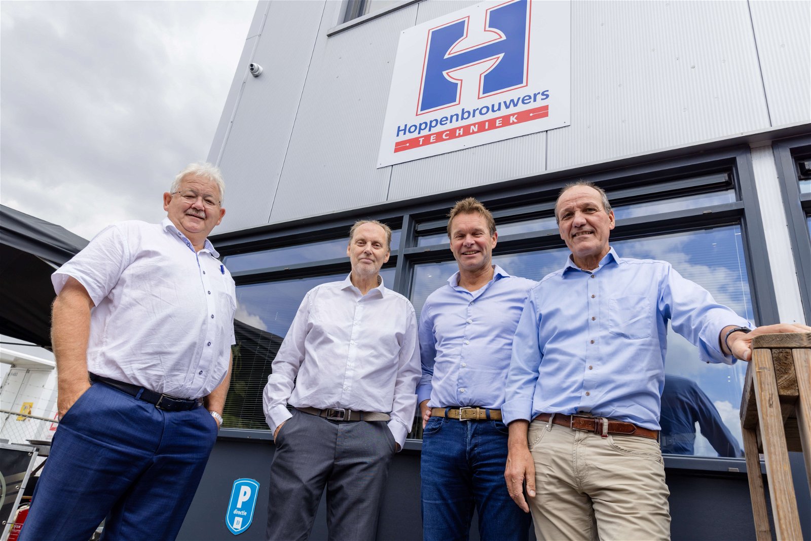 Hoppenbrouwers heeft twee nieuwe vestigingen in Hoogeveen en in Veendam